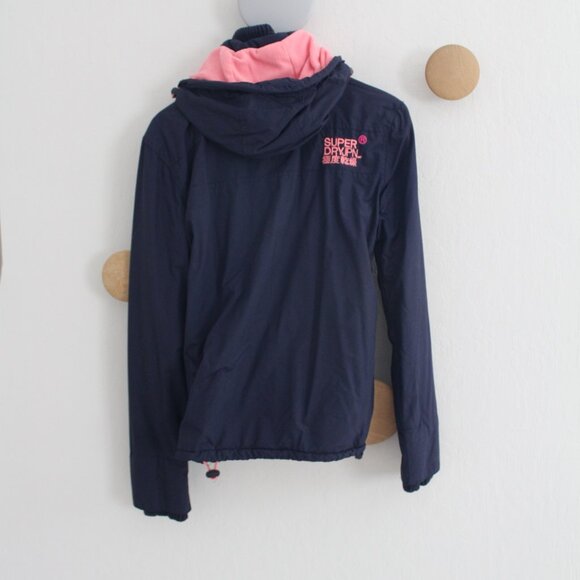 Superdry Wincheater Japan Hooded Jacket Size Medium - Picture 4 of 10